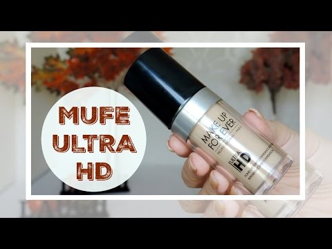 MUFE ULTRA HD FIRST IMPRESSIONS | Paola Herrera