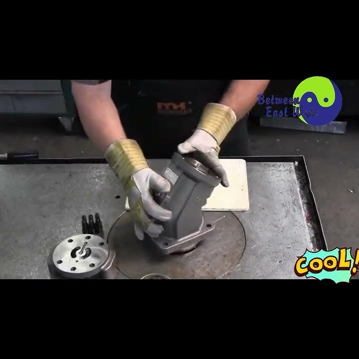 How To Install The Hydraulic Piston Pump? - Part 5