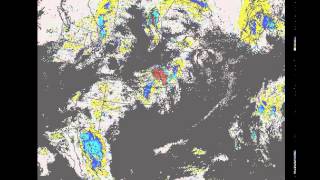 Weathermap Sample By Steve Bull 20140705