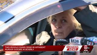 Man, woman dead in apparent murder-suicide in Beverly