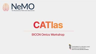 BICCN Workshop - CATlas