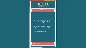 TOEFL Grammar Practice #484| Written Expression Questions (Parallel Structure / Common Noun)