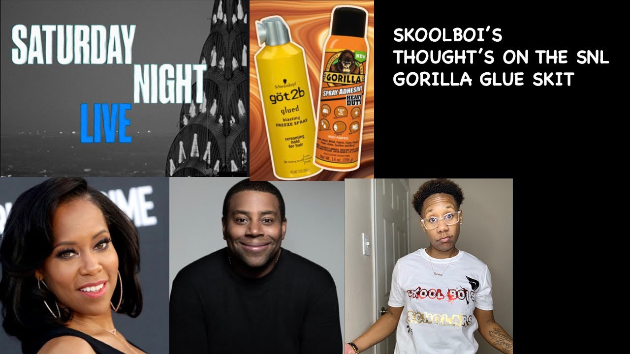SNL GORILLA GLUE SKIT REVIEW! I LAUGHED HELL IT WAS FUNNY 😆🤣😂🤣