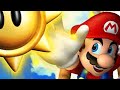 Super Mario Sunshine featuring Moon Physics
