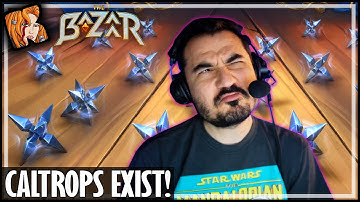 WE ALL FORGOT ABOUT CALTROPS! - The Bazaar