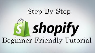 Shopify Tutorial For Beginners - Create An Online Shopify Store 2022