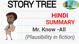 Mr Know All Summary In Hindi By W.somerset Maugham Story Tree Mr Know All Story In Hindi