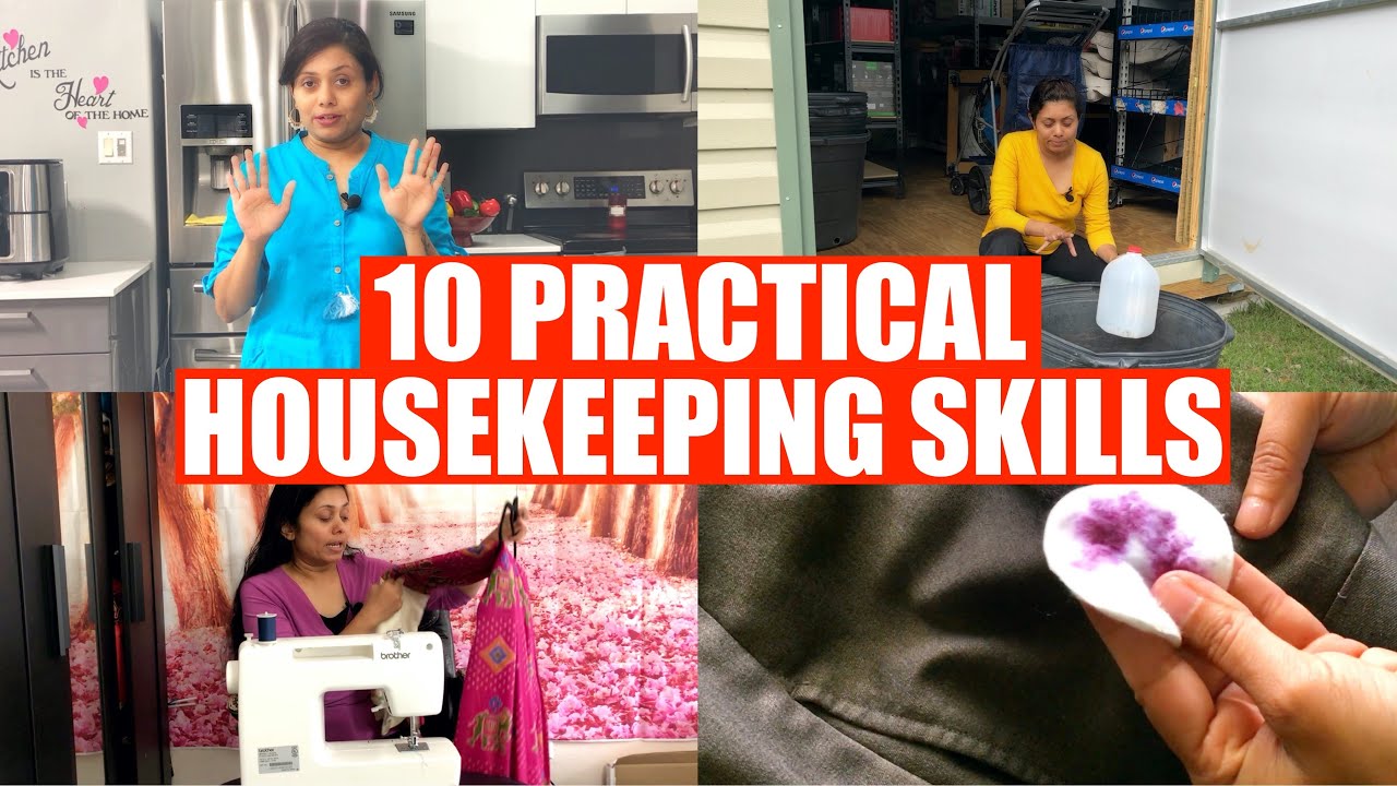 10 Practical Housekeeping Skills I Wish I Knew Before Leaving Parents