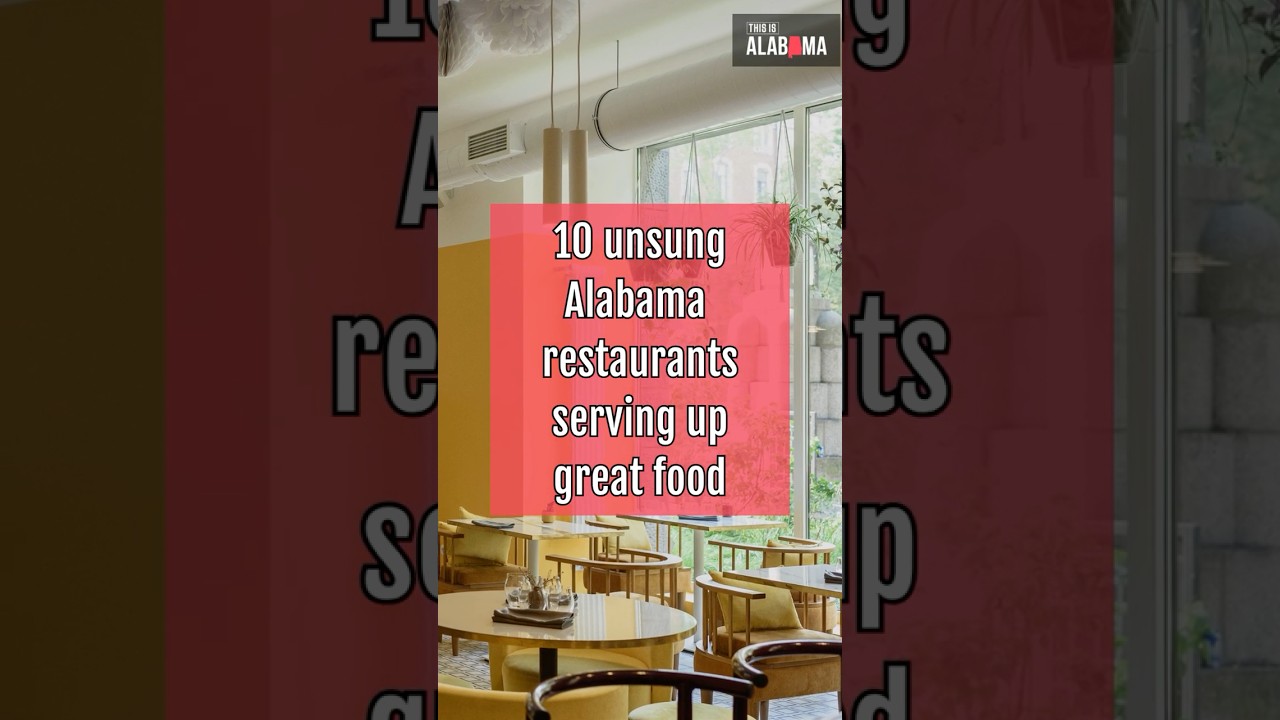 10 unsung Alabama restaurants serving up great food