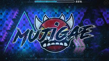 The Hardest Nine Circles Level Ever Made? - Mujigae (Unnerfed) By YGYoshi [NO-CLIP]