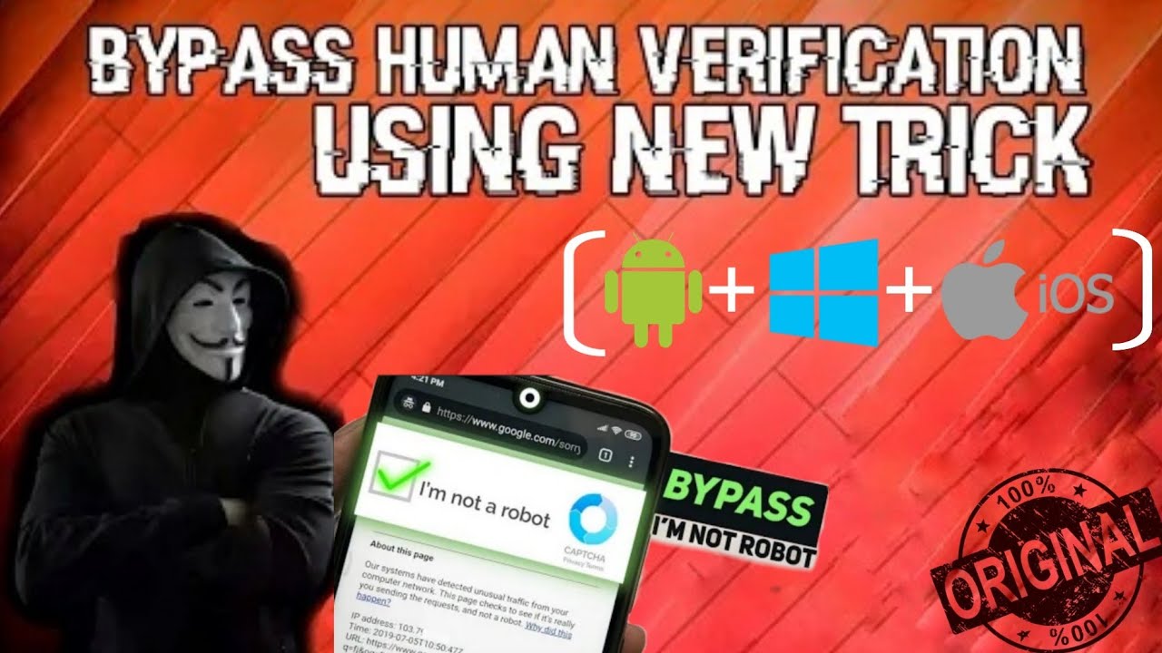 how to bypass human verification through surveys on sites