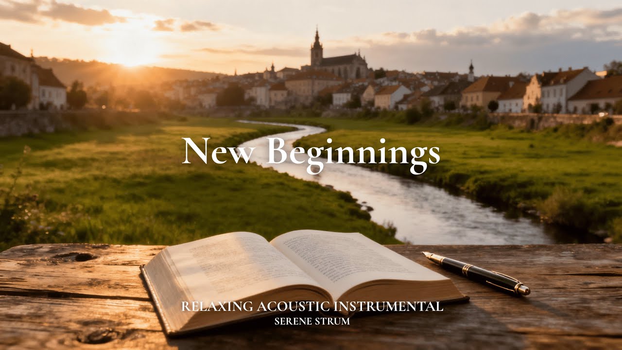 New Beginnings | Relaxing Guitar Music for Study, Meditation & Sleep