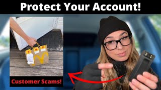 Protect Yourself Against Customer Scams! | DoorDash, Uber Eats, Grubhub, Spark Driver Ride Along