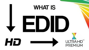 Why EDID Matters with 4K & HDR