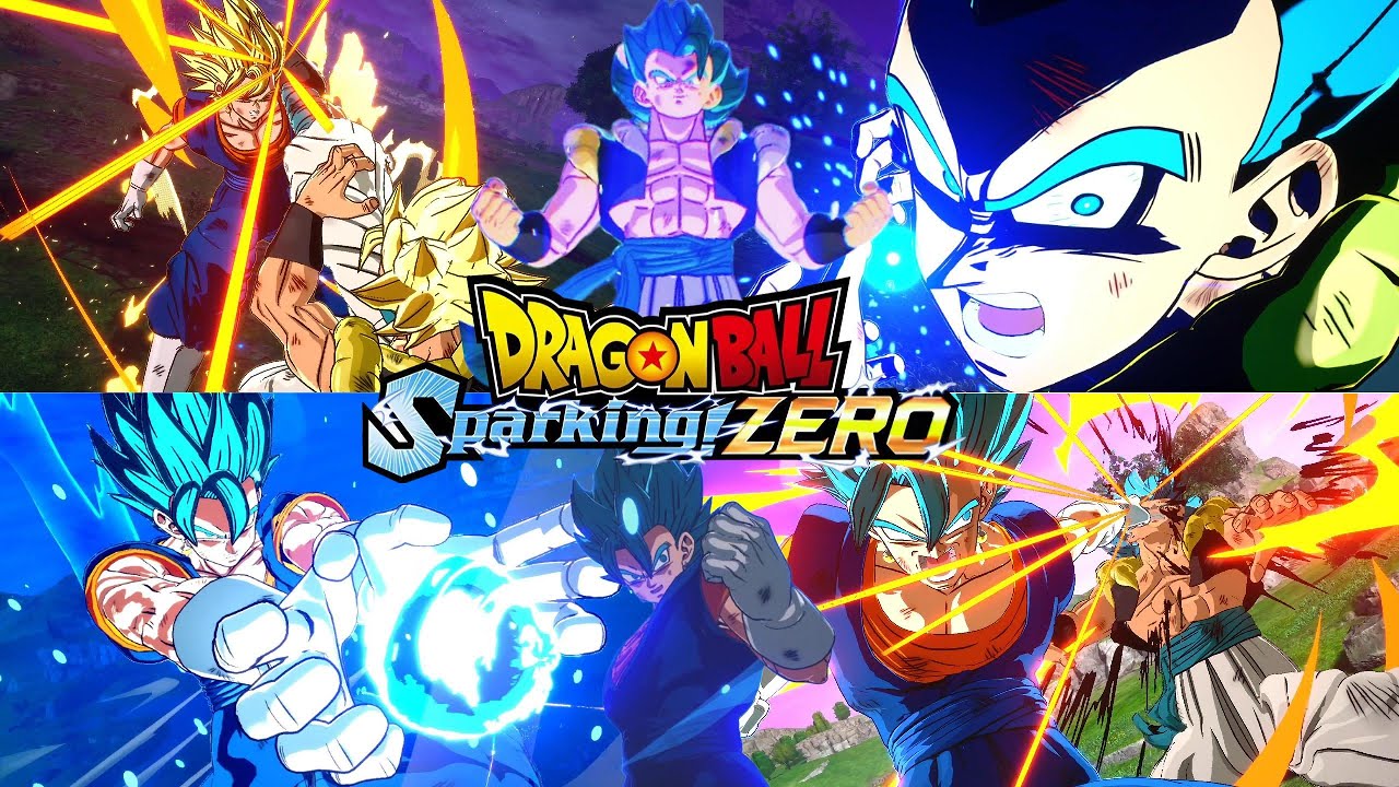 Dragon Ball Sparking Zero : Gogeta vs Vegito [SAIKYOU WA FUSION _ ESPAÑOL LATINO]