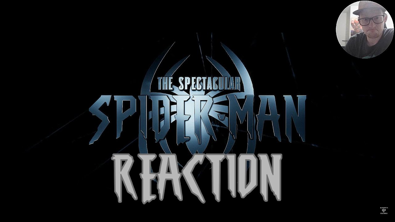 The Spectacular Spider-Man - Fan Film - Official Trailer Reaction - YouTube