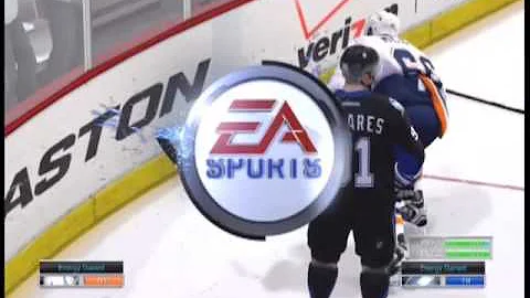 NHL 14 - 1 PUNCH KNOCKOUT