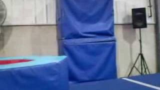 Reverse wallspin gainer