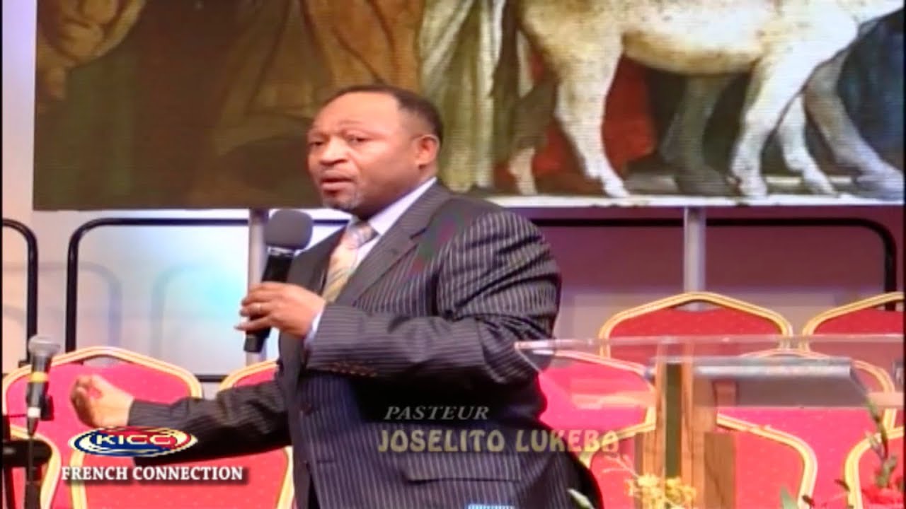 PASTEUR JOSELITO LUKEBA DANS: DETACHEZ-LES - ENTRE DANS TA DESTINEE Part 1