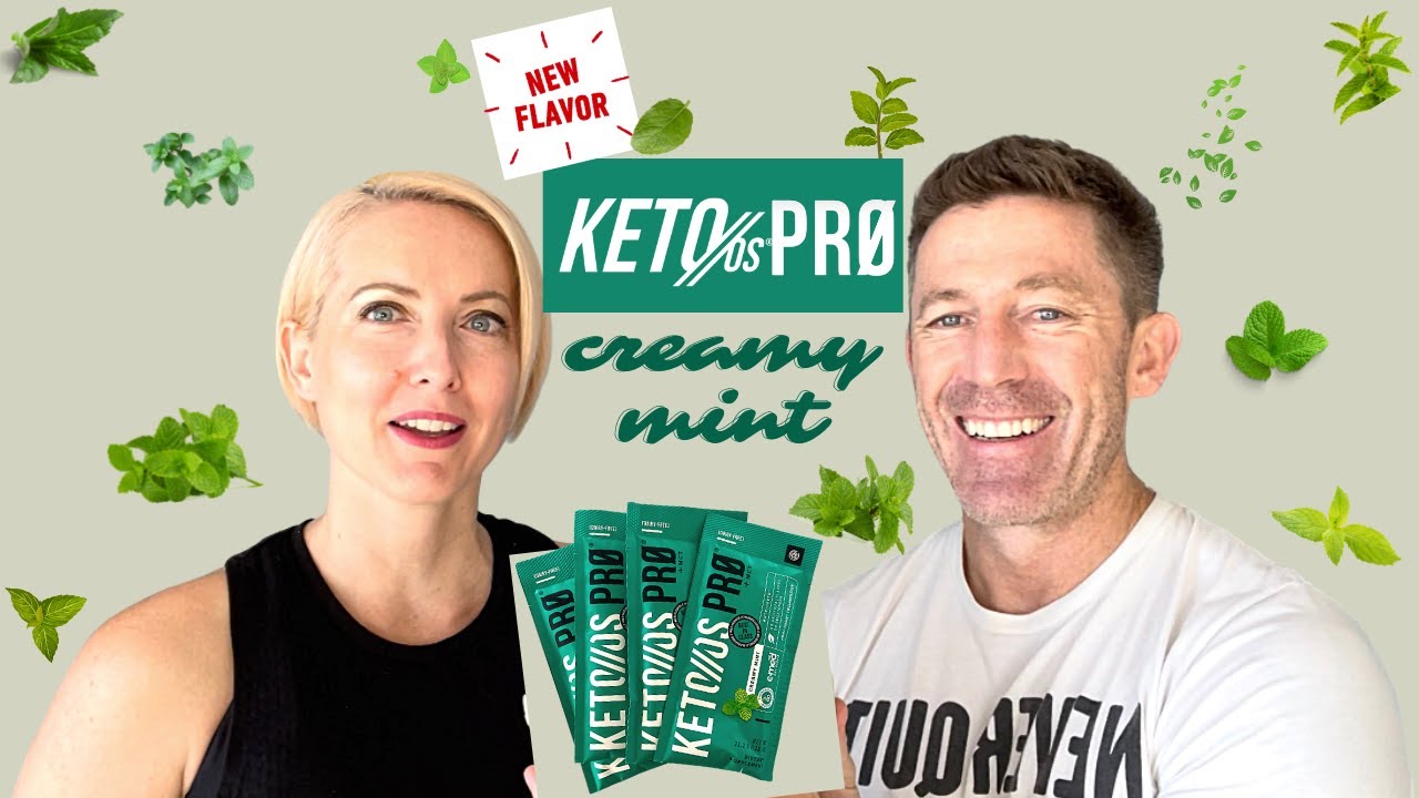 Building Strong And Lean Bodies With This NEW Keto//OS Pro- Creamy Mint Flavour