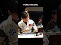 One handed solve Rubik’s cube World record 4.68 seconds #viral #rubikscube #shorts