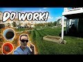 Lawn FERTILIZING Business! ~ Second APPLICATION Vlog // More Updates!