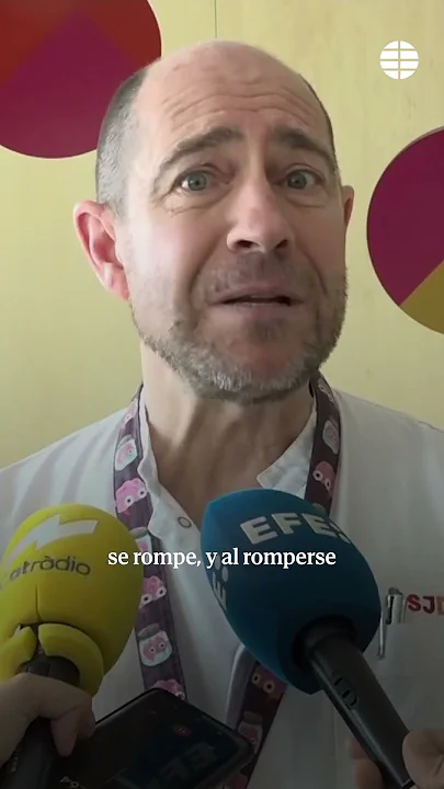 Salvan a una niña de 4 años que tenía una aguja de dentista alojada en el cerebro #Cerebro #Aguja