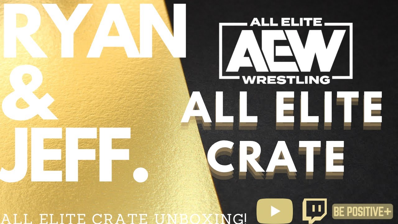 AEW Crate Unboxing July! YouTube