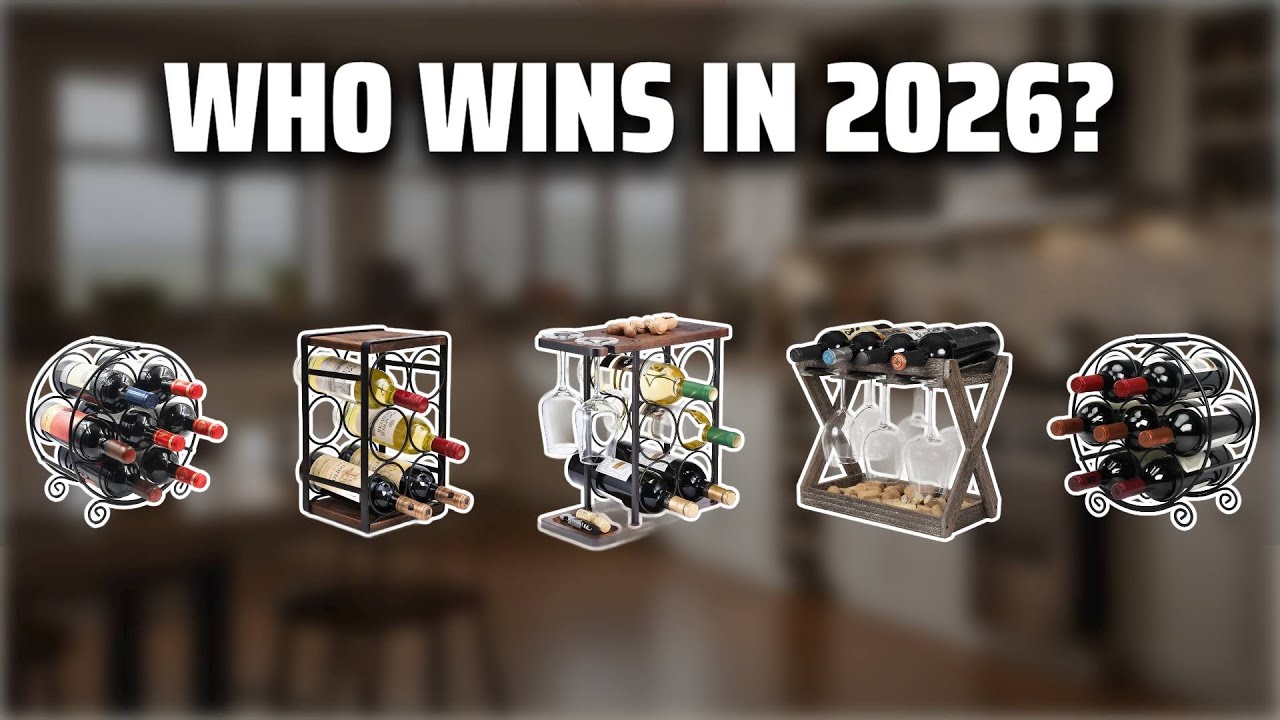 The Top 5 Best Wine Rack Countertop in 2026 - Must Watch Before Buying!