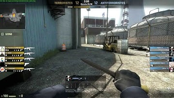 CS:GO Ninja Difuse #Smoke