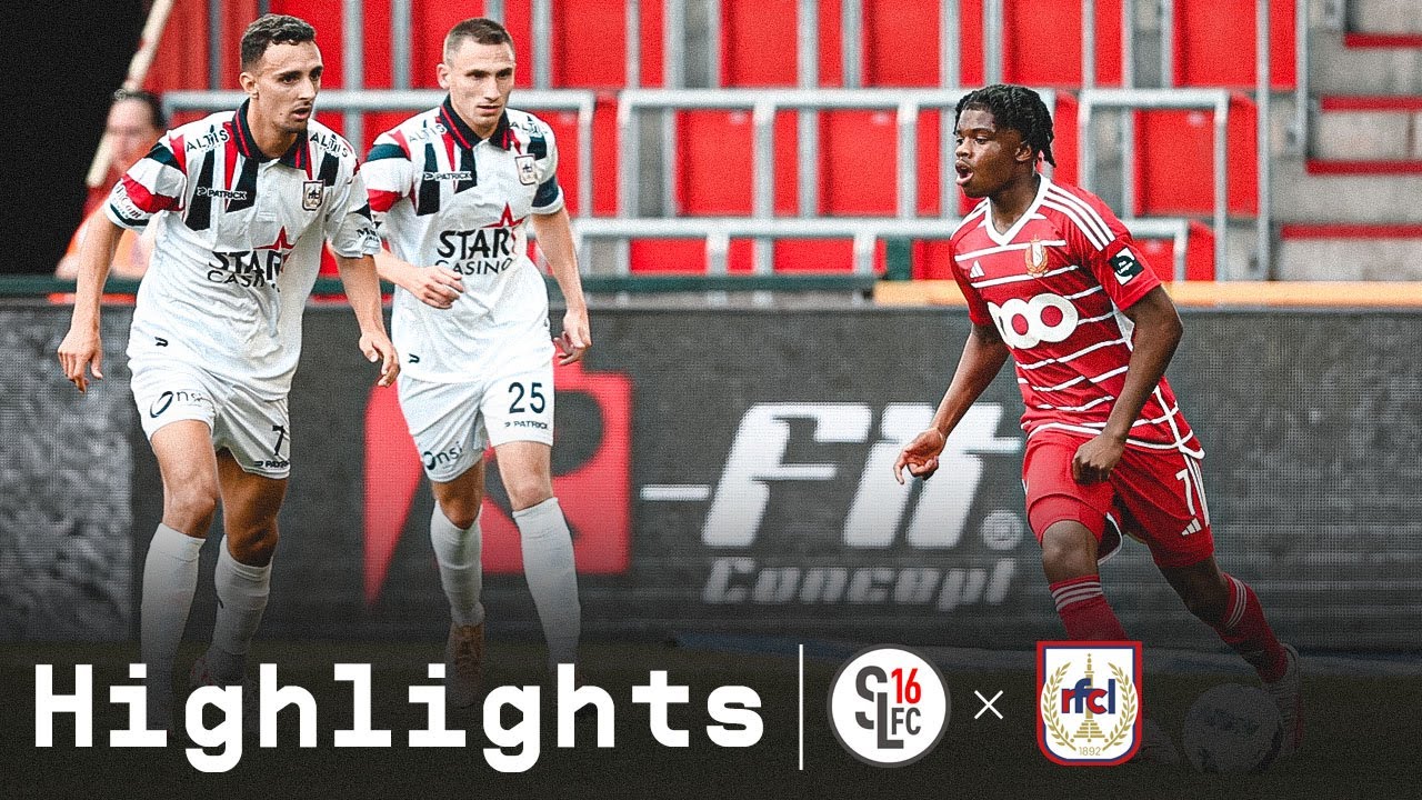 🎥 Résumé SL16 FC – RFC Liège (2-1) | 2023-24