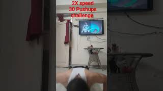 30 Pushups challenge