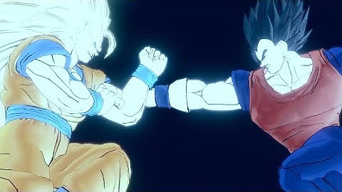 Vegehan vs Majin Goku [What if]
