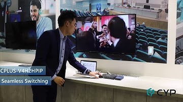 CYP - Real 4K@60 seamless matrix with PIP/POP