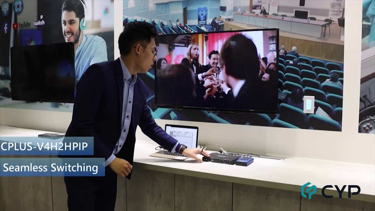 CYP - Real 4K@60 seamless matrix with PIP/POP