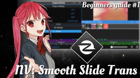Node Video: How to make Smooth Slide Trans || Beginner
