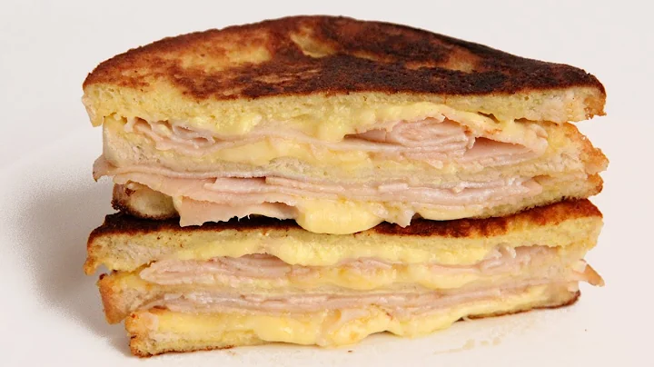 Monte Cristo Sandwich Recipe - Laura Vitale - Laur...
