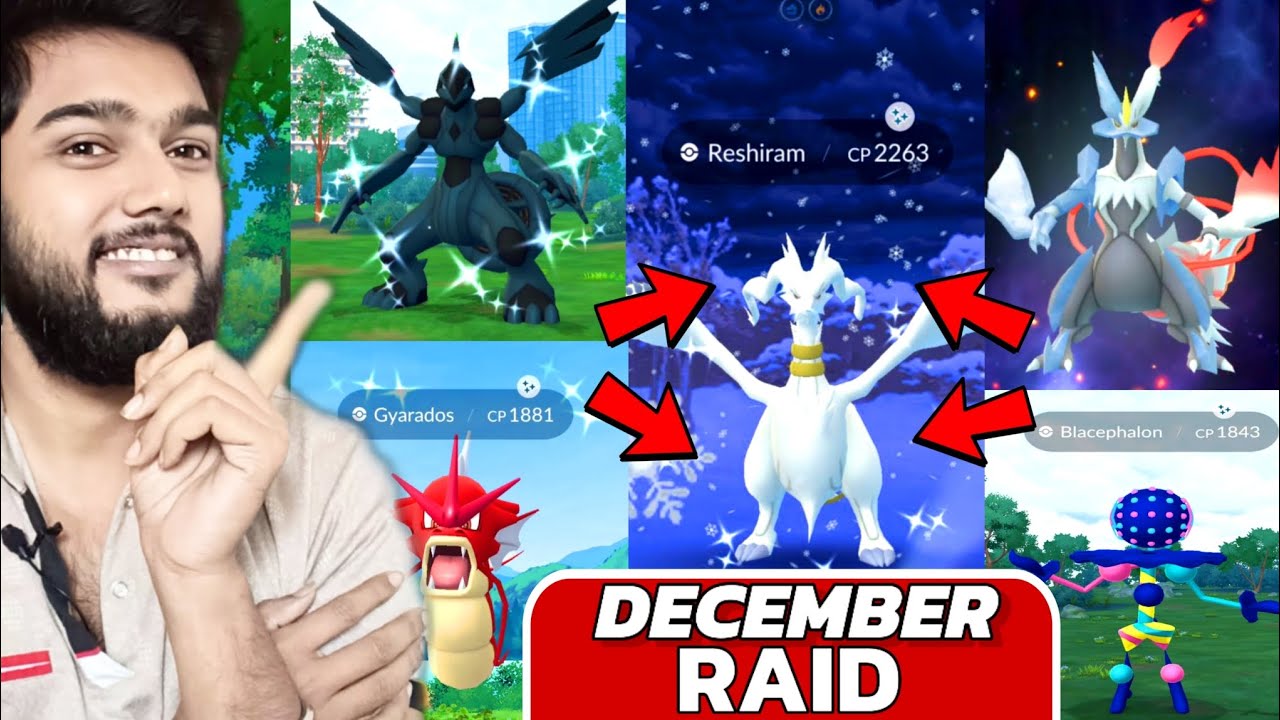 DON’T MISS THESE! The Best Legendary Pokémon Dropping This December! 2025