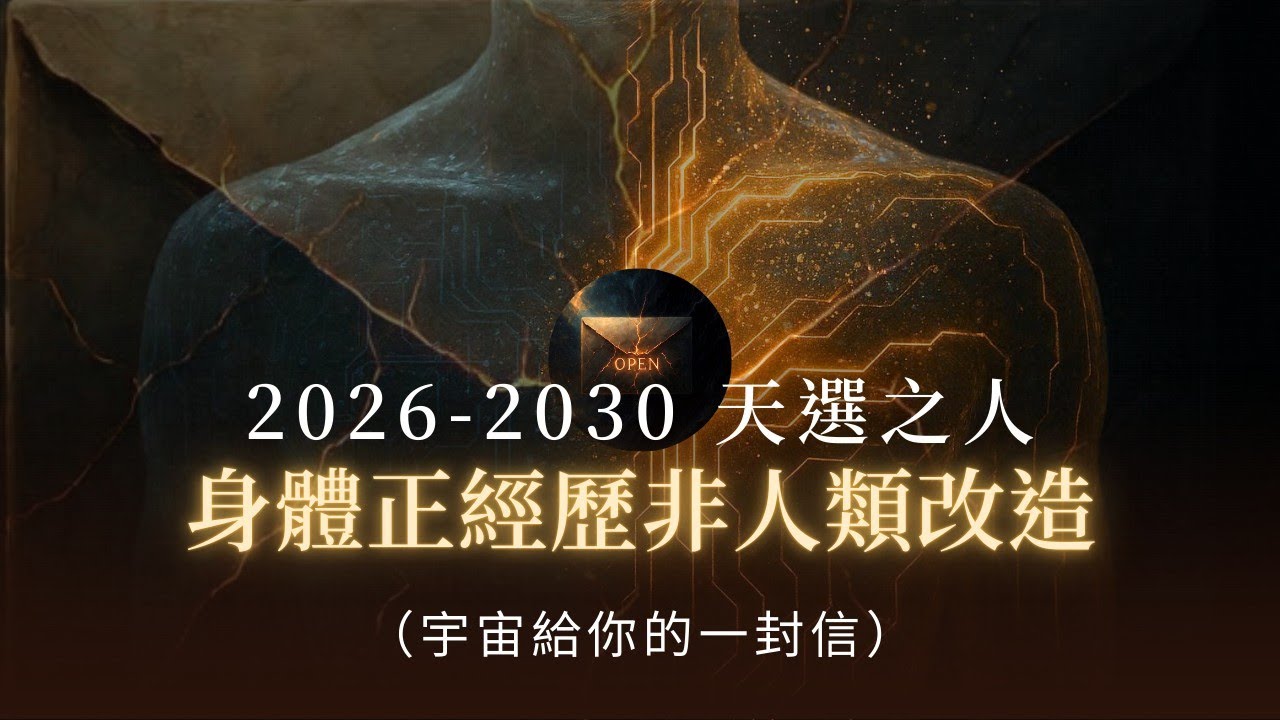 【天選之人】身體正經歷「非人類」改造！揭祕肉身開始轉頻，覺醒者會出現的5個症狀？