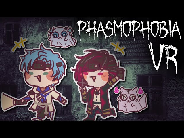 👻VR GHOST HUNTING w/ MY BRO @VerVermillion!!! 🎇♦️🐯のサムネイル