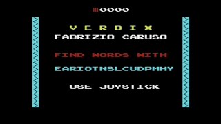 MiSTer (FPGA) Commodore VIC-20: Verbix (16K) [2022]