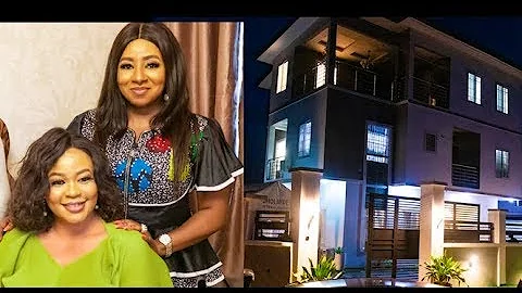 Breathtaking: Actress Mide Martins Best Friend, Zanzee builds Expensive Mansion [See The In & Out]