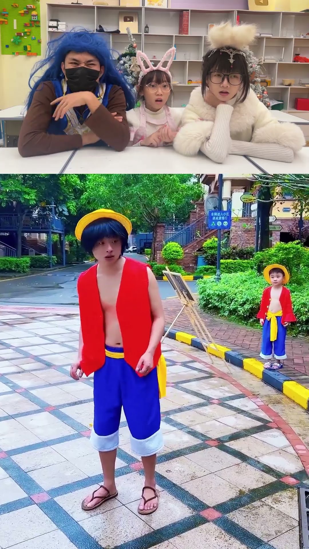 Clever and Brave Luffy# Douluo Mainland# Douluo Mainland Tang Three Little Dance# Tang Wutong