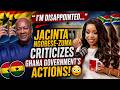 “I’m Disappointed…” – Jacinta Ngobese-Zuma Criticizes Ghana Government’s Actions 🇬🇭😳