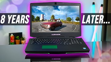 Using Alienware