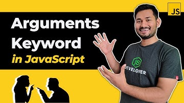 Arguments Keyword in JavaScript | The Complete JavaScript Course | Ep.45