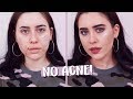 MAKEUP PER CANCELLARE L'ACNE! | cleotoms