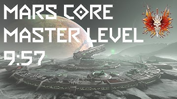 Doom Eternal: Mars Core Master Level UN Speedrun - 9:57 (Previous WR)