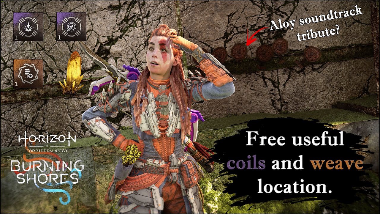 ALL Coil & Weave Locations!, Horizon Forbidden West