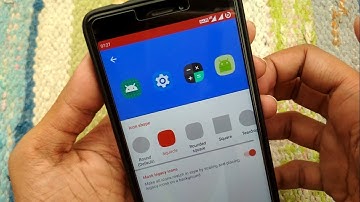 How to Get Android Oreo Adaptive icon Feature on any Android device